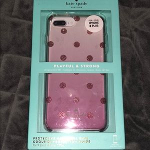 Kate Spade ♠️ Iphone Plus Case